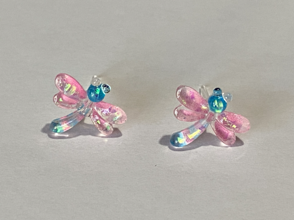 Pink Dragon Flies