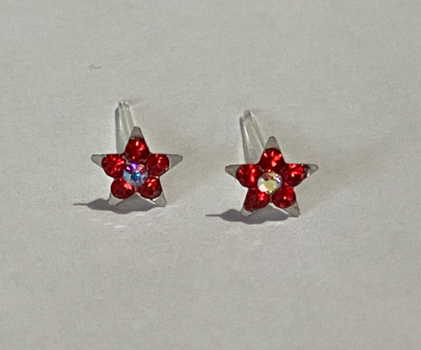 Red stars