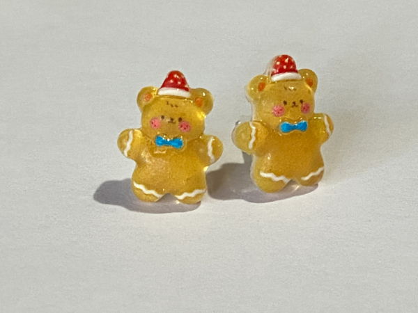 Holiday Gingerbread bear